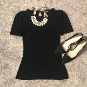 Express Cap Sleeve Top